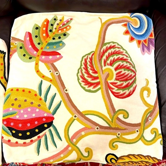 RARE Schumacher European square 21x21 inch pillow cover Sham.Lorax - Picture 2 of 8